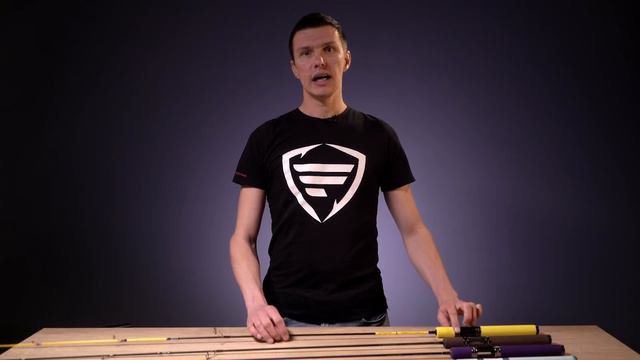 Обзор спиннинга Favorite Arena Vivid смотреть онлайн