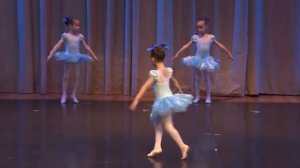 Отчетный концерт Хореографической балетной студии Династия