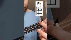 Основные аккорды на укулеле