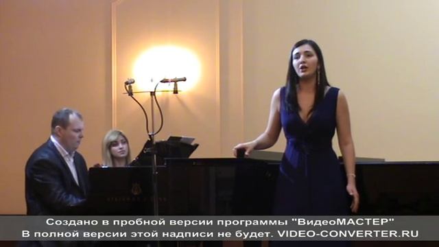 Вокальный цикл "Дорога не скажу куда...." К.Закарьян смотреть онлайн