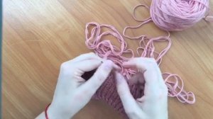 Отворот на шапке. Как сделать красивый отворот на шапке спицами.