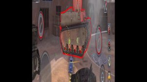 Мой первый бой со звуком но его плохо слышно, бой на танке лв7 (уничтожил 2 танка) Tanks Blitz