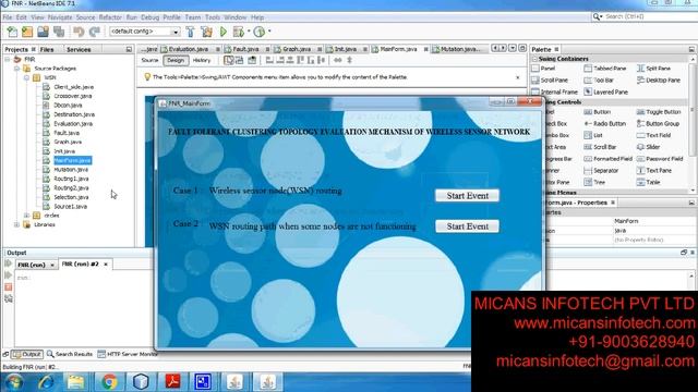 Fault Tolerant Clustering Topology Evolution Mechanism of Wireless - IEEE PROJECTS 2018 смотреть онлайн