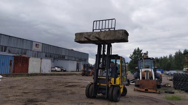 Hyundai 35DF-7. 2012 г.в. 1700 часов №HHKHHN10EC0000095 смотреть онлайн