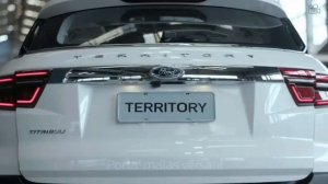Ford Territory 2021, un vehiculo chino con emblema Ford?(Aceite y Alcohol)