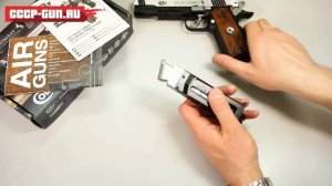 Пневматический пистолет Umarex Colt Special Combat (Видео-Обзор)