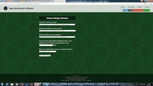 Как определить свой максимальный битрейт в OBS