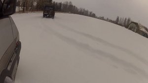 Toyota Town Ace 4wd snow ride