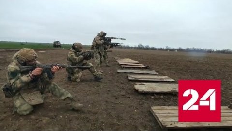 Тренировки военных разведчиков - Россия 24 
