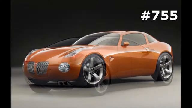 #755. Самые лучшие авто - Pontiac (Популярные иномарки) смотреть онлайн