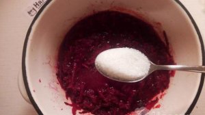 Заправка для борща из свеклы и капусты на зиму