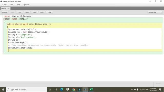 JAVA String Handling Part 1: String Class Methods