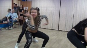 Клубные танцы в Челябинске. Школа танцев Study-on, Челябинск, 2016