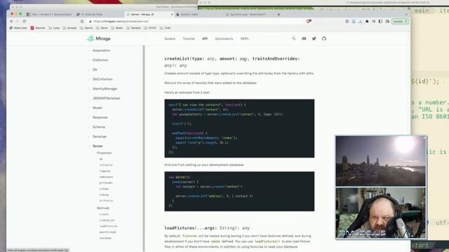 Coding with the Dead - 22.10.18 - Ember and Omeka