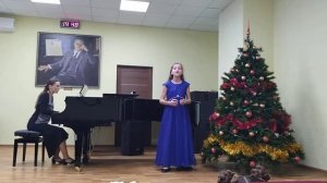 "Полевая розочка", Ф.Шуберт. исп. Екатерина Зулкарнеева, 10 лет.
