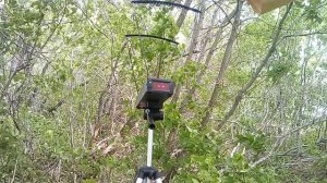 Дымарь центробой на разных навесках пороха,6гр пороха и 6,5гр пороха,добь 30гр и 29гр дроби