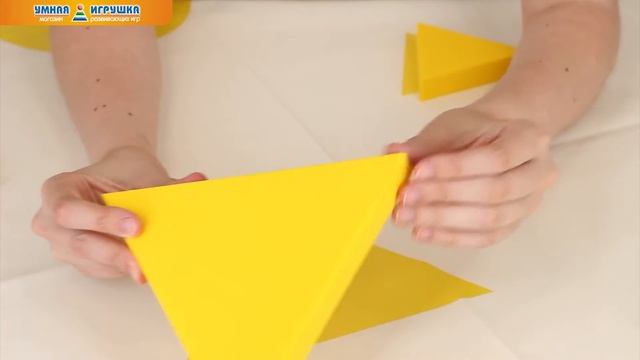 Подвижная развивающая игра VAY TOY «Форма, цвет, размер» смотреть онлайн