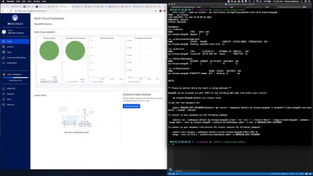 How to Install MongoDB on Kubernetes using OpenEBS - Container Attached Storage