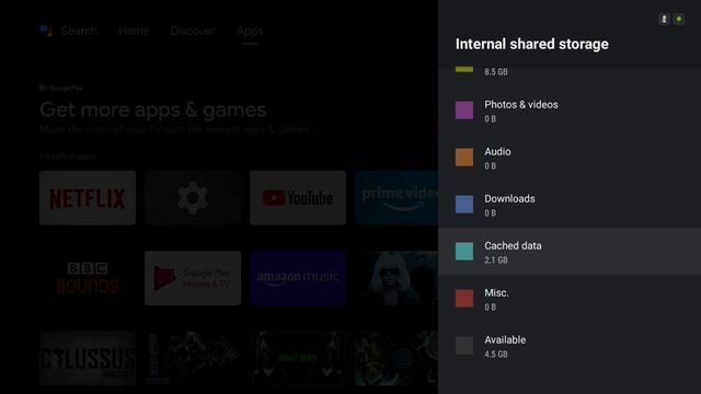 Clearing the cache on the Nvidia Shield Pro смотреть онлайн