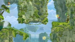 Rayman Origins► Прохождение #1 (без комментариев)