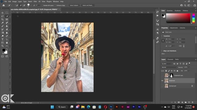 How To Blur Background In Adobe Photoshop | Bangla Tutorial - 2023 смотреть онлайн