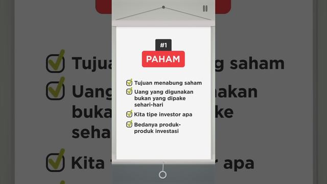 Jangan Jual-Beli Saham Sebelum Nyesel!