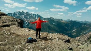 Бурятия горы Аршана, Пик Любви с воздуха