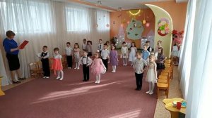 Утренник 8 марта в детском саду 03,2020