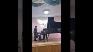 Мастер-класс с Михаилом Бенедиктовым. Э.Григ Минувшие дни (Менуэт) 17.04.2024 г.
