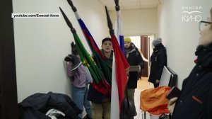 СЪЁМКИ СЕРИАЛА «ПЕРВЫЙ ОТДЕЛ»