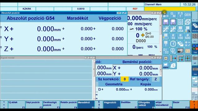 Hogyan használd az NCT 201 vezérlőt és szimulátort 3. rész - Új fájl létrehozása смотреть онлайн