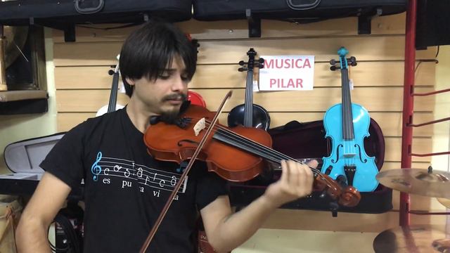 Violín palatino 4/4 смотреть онлайн