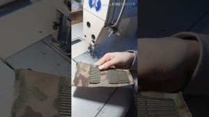 Шьём подсумки для турникетов