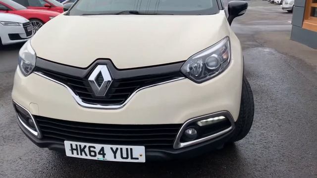 Renault 2015 Captur 1.5 dCi ENERGY Dynamique MediaNav | Lancaster Automart смотреть онлайн