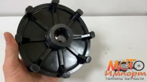 Колесо ведущее Тайга двойной зуб С40200516 г Рыбинск