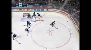 NHL 09 & RHL 16 | Dallas Stars (Билык) vs St. Louis Blues (Круликовский)