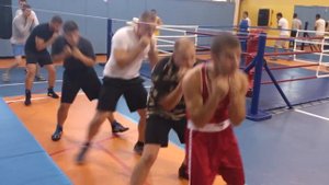 Упражнения с верёвкой Тренировка по боксу группа 20.00
