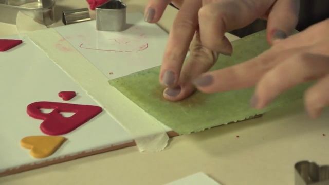 Арт-Мастерская - Полимерные сердечки смотреть онлайн