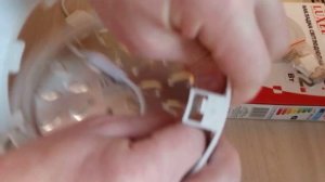 Монтаж светильника ванная