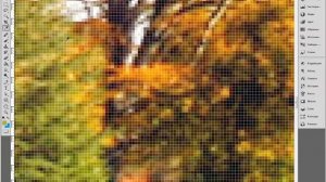 Уроки по фотошоп. Что такое пиксель?