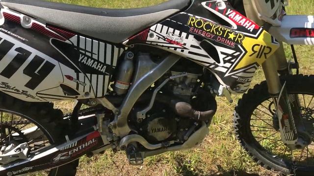 YAMAHA YZ 250 F 2009 года 11 лет спустя. смотреть онлайн