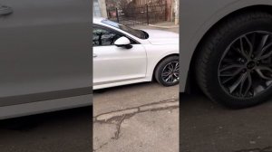 Два штатных автозапуска в KIA K5
