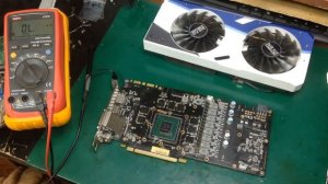 Видеокарта Palit GTX1070 GameRock. Диагностика после нескольких сервисных центров