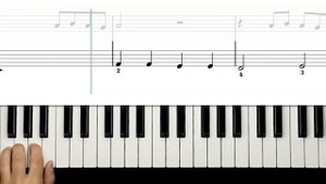 California Dreamin The Mamas & The Papas - How to Play Piano Tutorial