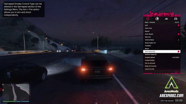 FRAGMENT ~ GTA 5 Mod Menu Showcase ~ Undetected
