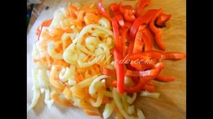 Витаминный салат из капусты на зиму