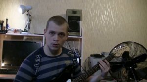 Ламповый самодельный усилитель для электрогитары - тест