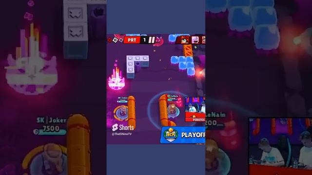 Joker И LeNain КРУТАЯ СВЯЗКА #brawlstars #shorts