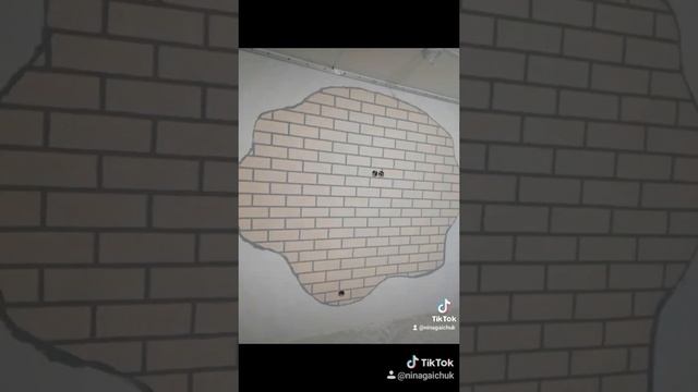 Имитация кирпичной кладки смотреть онлайн
