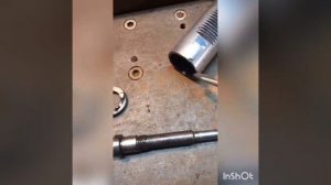 Переделка шпинделя